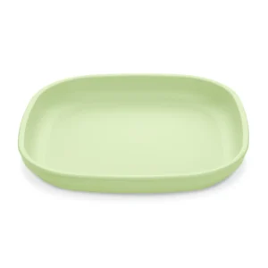 Large Flat Plate (Leaf Green) by Re-Play