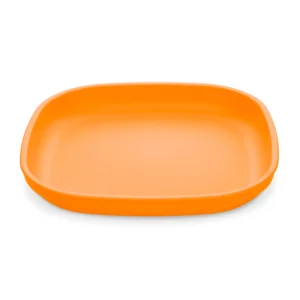 Large Flat Plate (Orange) by Re-Play