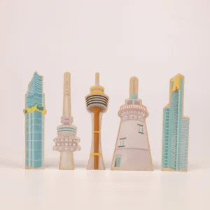 Australian Iconic Buildings Set by QToys