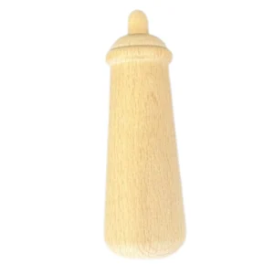 Wooden Baby Bottle by Mini Colettos