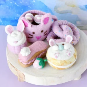 Easter Grazing Box (Pink) by Tara Treasures