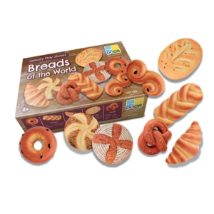 Sensory Play Stones (Breads of the World) by Yellow Door