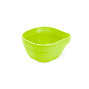Dip 'n' Pour Bowl (Lime Green) by Re-Play