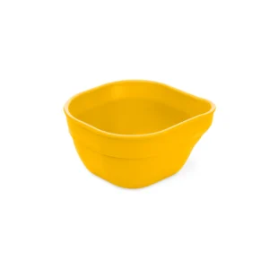 Dip 'n' Pour Bowl (Sunny Yellow) by Re-Play