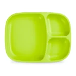 Divided Tray (Lime Green) by Re-Play
