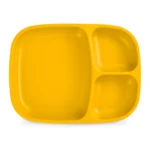 Divided Tray (Sunny Yellow) by Re-Play