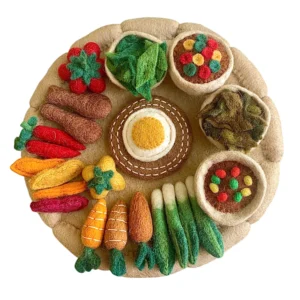 Ethiopian Food Play Set (23 Piece) by Papoose