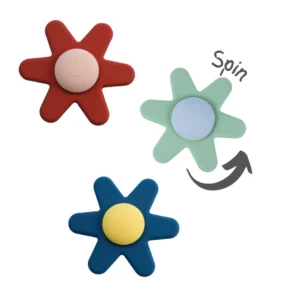 Silicone Spinning Daisy by Koala Dream