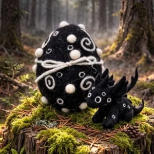 Dragon Egg (Black) by Himalayan Journey