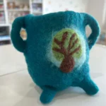 Cauldron Felted (Blue) by Himalayan Journey