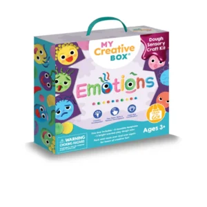 Emotions Dough Sensory Craft Kit by My Creative Box