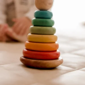 Bouncing Stacking Rings by QToys