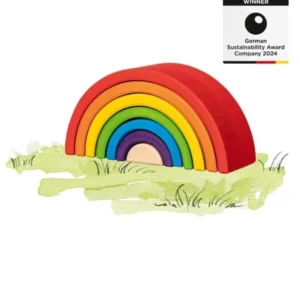 Building Blocks Little Rainbow by GOKI
