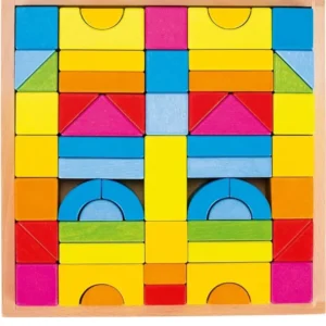 Building Blocks Rainbow by GOKI