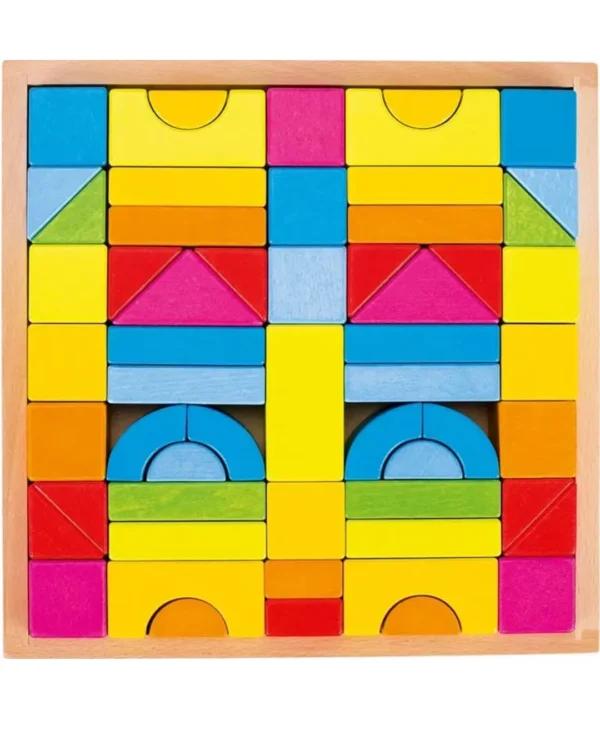building blocks rainbow