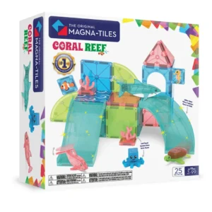 Coral Reef 25-Piece Set Magnetic Construction Set by MAGNA-TILES