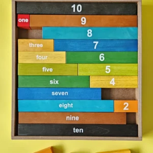 Montessori Counting Rods by QToys