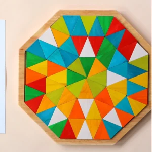 Mandala Octagon Puzzle by QToys