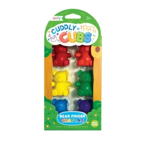 Cuddly Cubs Crayons by Ooly