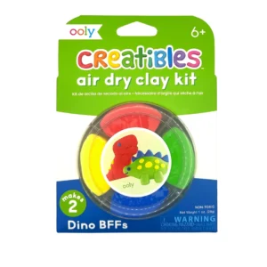 Creatibles Air Dry Clay (Dino BFFs) by Ooly