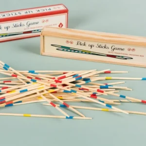 Traditional Pick Up Sticks Game by Rex London