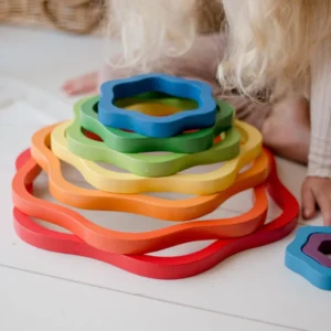 Rainbow Flowers by QToys