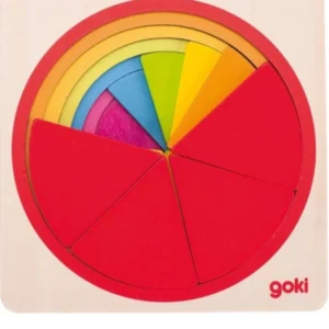 Red Circle Puzzle by GOKI