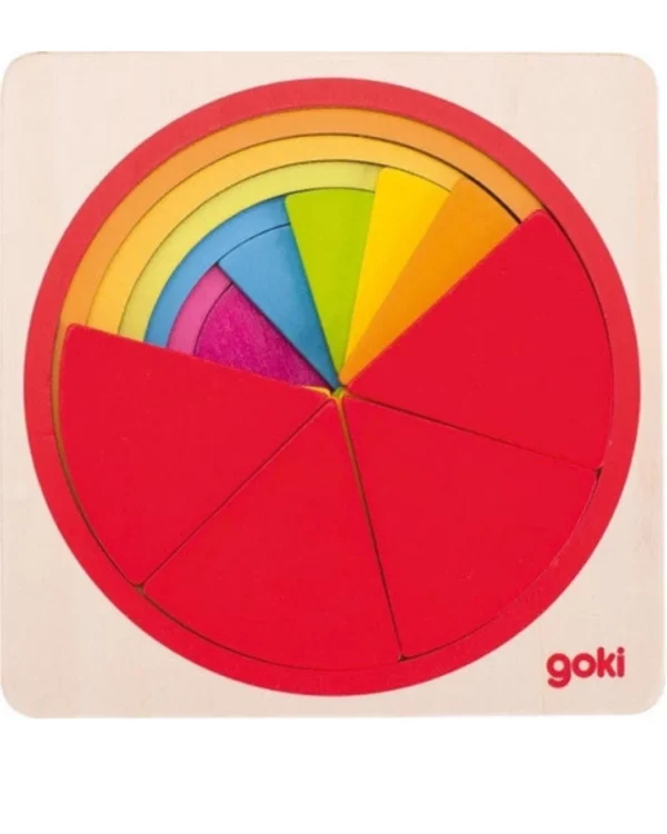 red circle puzzle