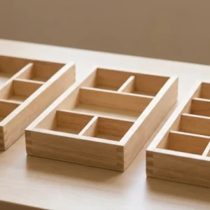 Montessori Sorting Trays (Set Of 3) by QToys