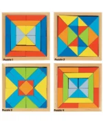 World of Shapes Puzzle Block Set2 by GOKI