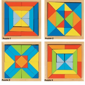 World of Shapes Puzzle Block Set2 by GOKI