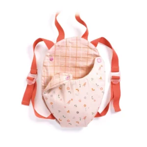 Pomea Lavender Doll Carrier by Djeco