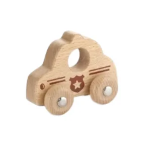 Natural Emergency Vehicle (Police Car) by VIGA Toys